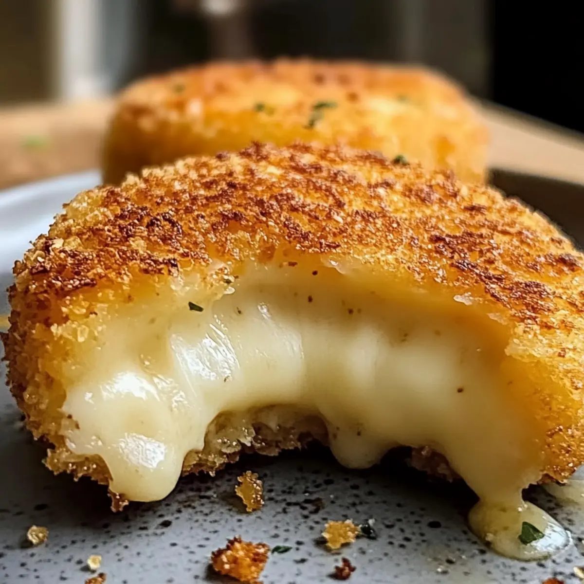 HeiAluftfritteuse gebackener Babybel KA¤se jdlc5y